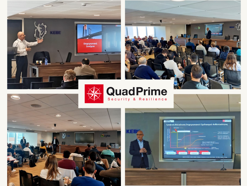 Two-day Seminar by Quadprime for Digital Security Authority