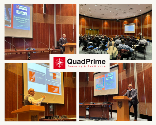 Two-Day Seminar Led By Quadprime’s CEO For The Digital Security Authority